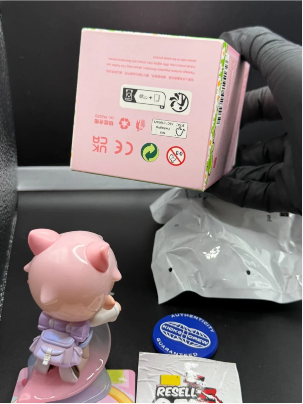 Labubu Pop Mart Finding Mokoko Move Bravely Designer Collectible Figure